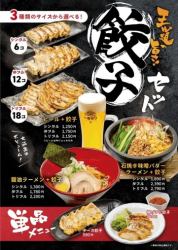 Classic deliciousness! Gyoza set!