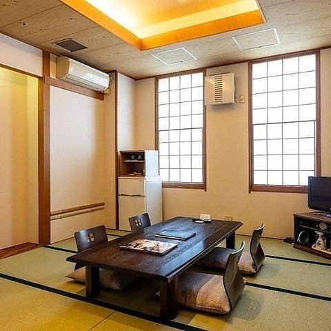 温泉宿のような癒し空間