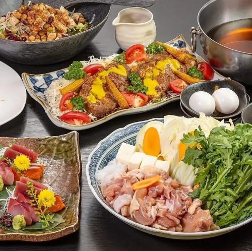 ご宴会は4名様から最大200名様までご案内可能