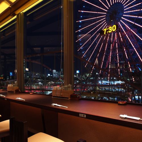 デートに◎カウンター席