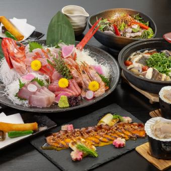 個室確約【宴会プラン14,350円コース】入館料+お料理+宴会場代