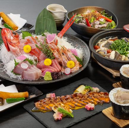 個室確約【宴会プラン14,350円コース】入館料＋お料理＋宴会場代