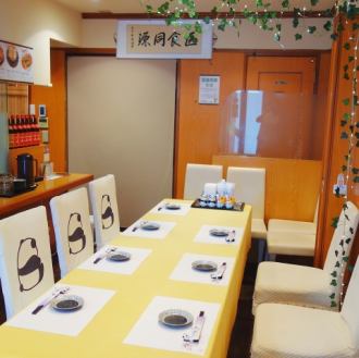 宴会コースのご予約で4名様～12名様の貸切にもご対応！
