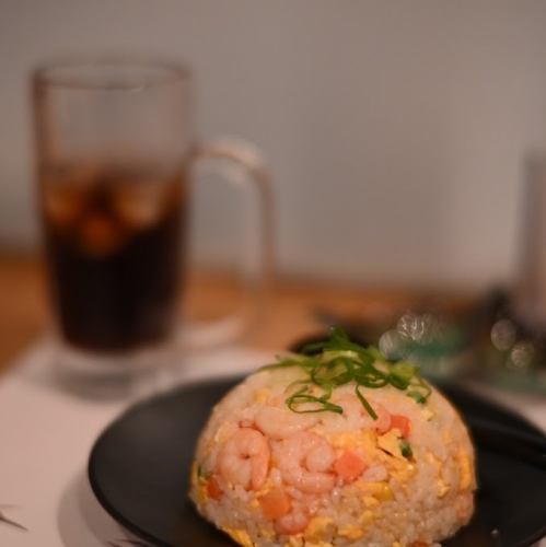 自家製チャーシュー炒飯