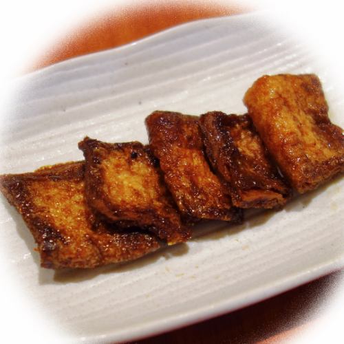 特製滷豆腐