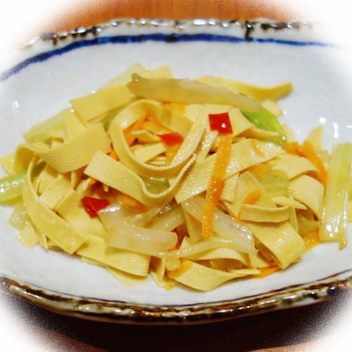 特製野菜豆腐皮