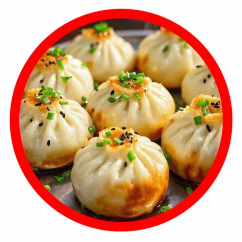焼き小籠包(4個)