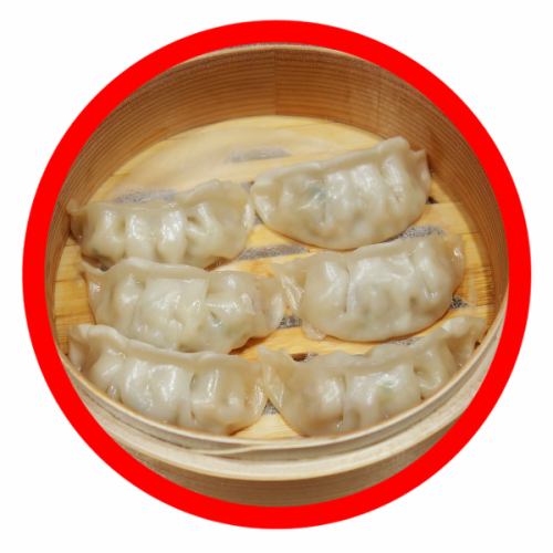 蒸し餃子(4個)