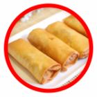 サクサク春巻き(4個)