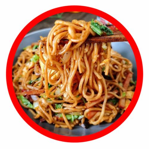 特製五目炒麺
