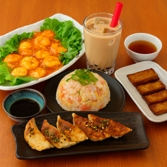 ◆【大人1名＋子ども1名】パンダの親子中華セット3,700円！！