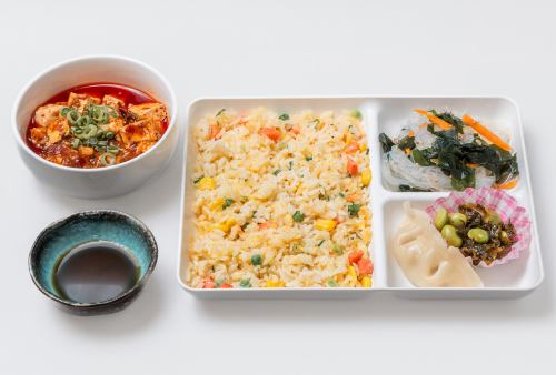 【ランチ】特製麻婆豆腐セット｜店内＆お持ち帰りOK