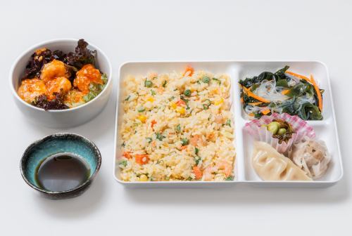 特製エビチリセット｜店内＆お持ち帰りOK