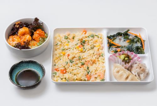 特製エビチリセット｜店内＆お持ち帰りOK