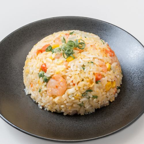 あっさりエビ五目炒飯（大盛）