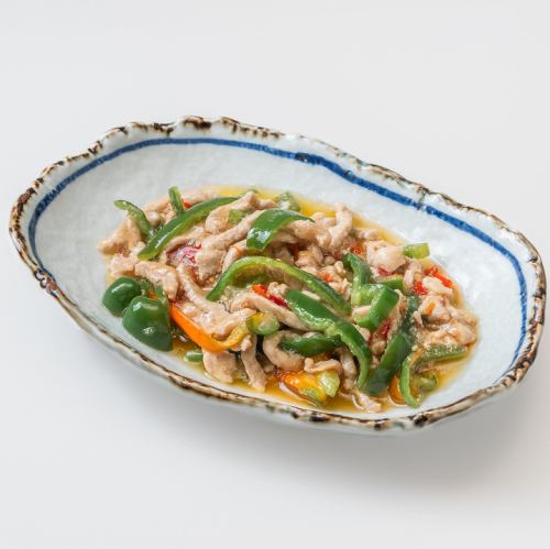 青椒肉絲