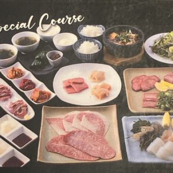 海鮮も食べたいあなたへ...★スペシャルコース★全11品 6000円