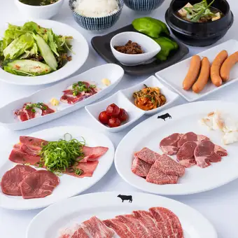 庆州超值标准套餐 ★庆州套餐★ 11道菜，共4000日元
