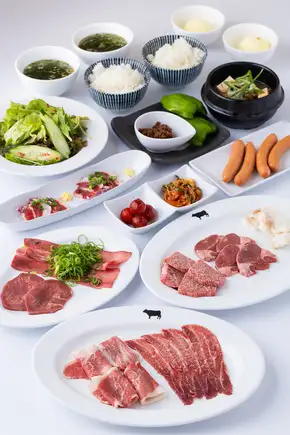 Gyeongju's Great Value Standard Course ★Gyeongju Course★ 11 dishes total 4000 yen