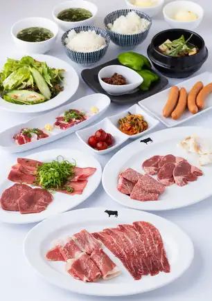[2-hour all-you-can-drink included] Gyeongju's great value standard course ★Gyeongju Course★ 11 dishes in total 6000 yen