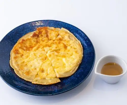 蜂蜜芝士煎饼（韩式煎饼）