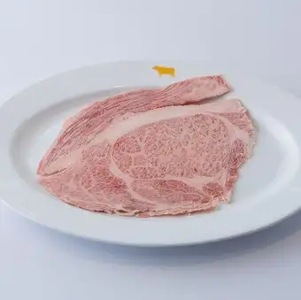 돼지 로스 스키야키 바람 (원란)