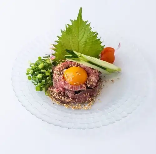 香煎裙边牛排