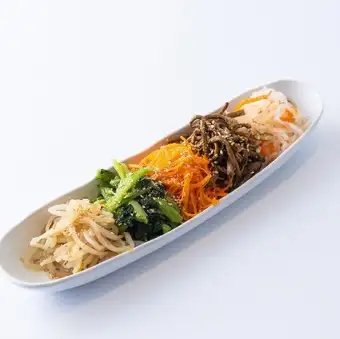 나물 모듬