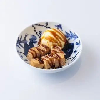 와라비 모치 ~ 바닐라 아이스 포함 ~