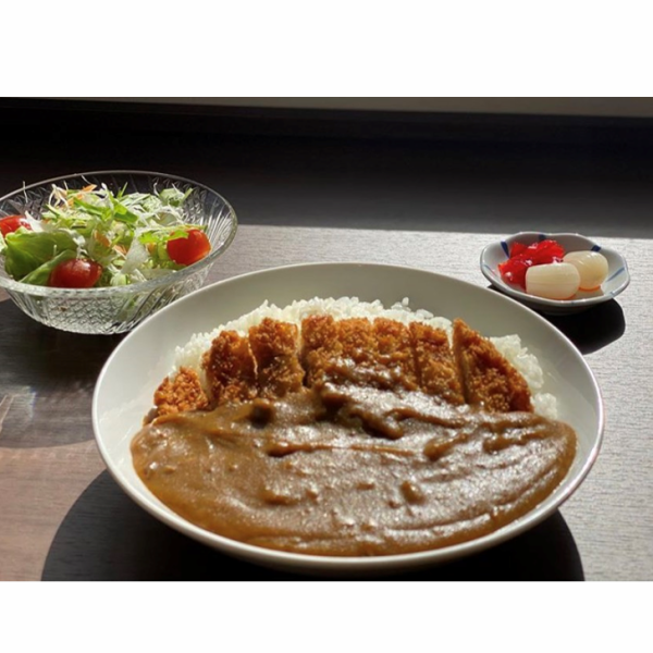 The spicy aroma is addictive! Ropponmatsu Shokudo's special homemade curry