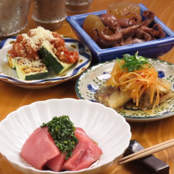 四季折々のこだわり料理