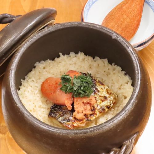 【土鍋でふっくら炊き上げた自慢の逸品】銀しゃり