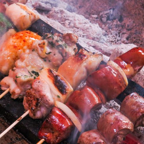 串と豆皿で和のおもてなし