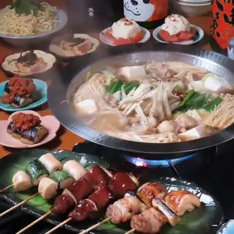 [Recommended for year-end parties◎] 2-hour all-you-can-drink included 'Kureba's Motsunabe Course'