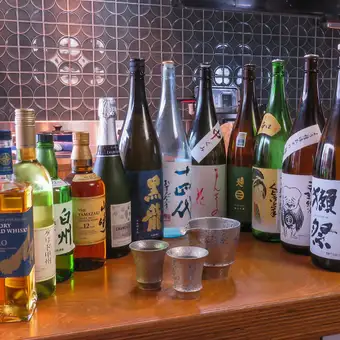 [2-hour all-you-can-drink] Adult-friendly all-you-can-drink with skewers and small plates.