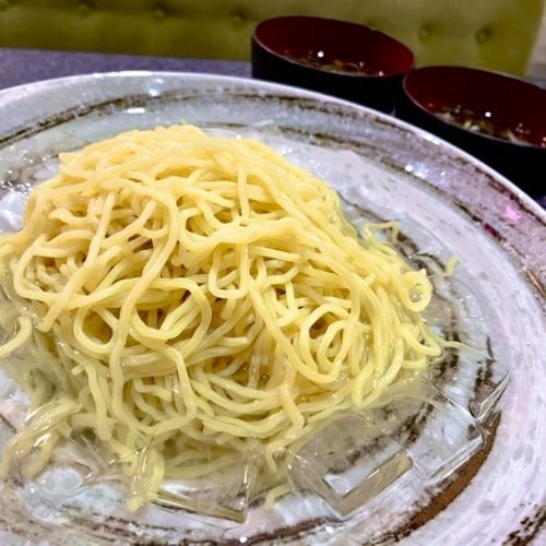 〆の料理やデザートもしっかりとご用意しています！おすすめは福岡の定番〆料理【ラーソーメン】☆