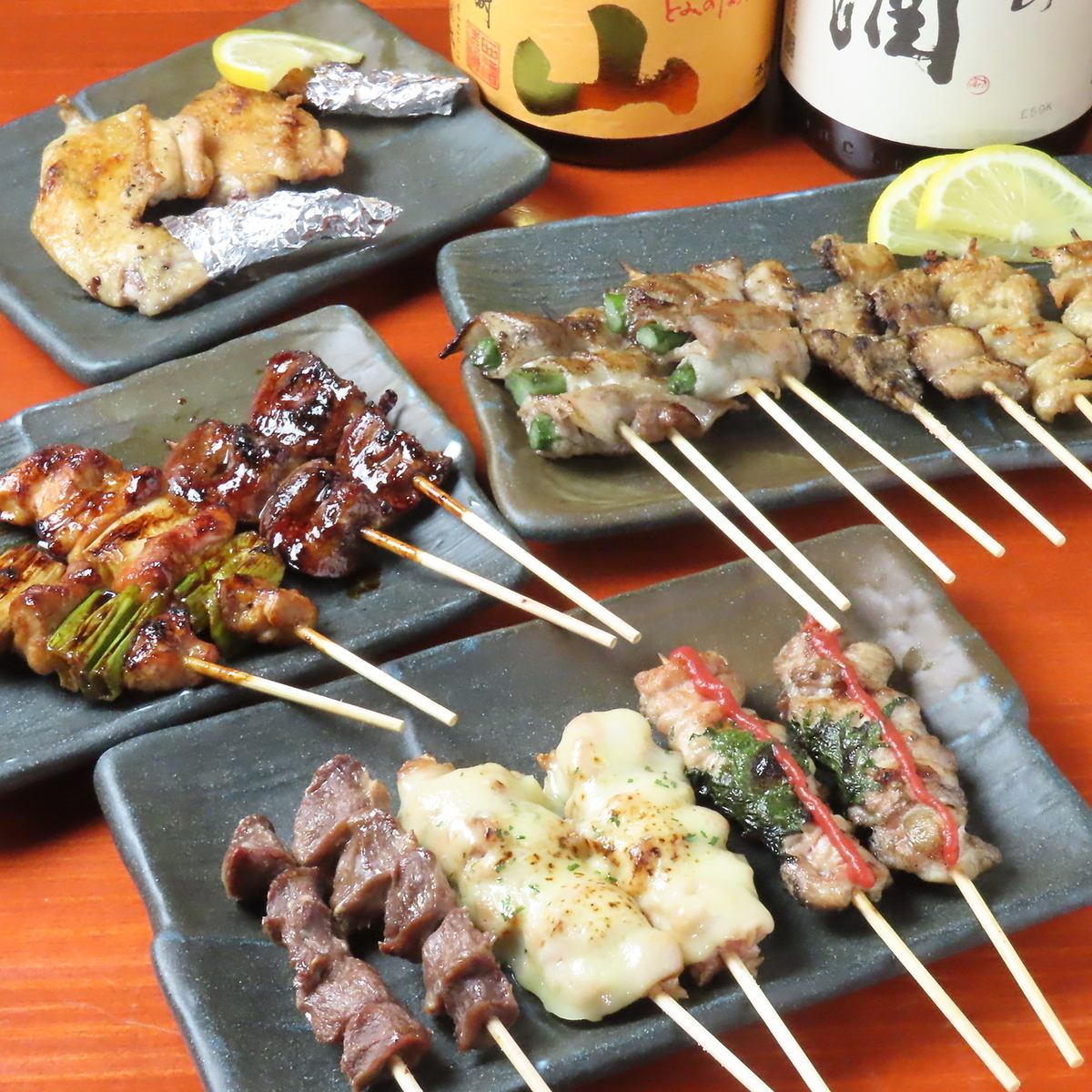 最大50名まで宴会OK！飲み放題付きコースやおまかせセットあり♪