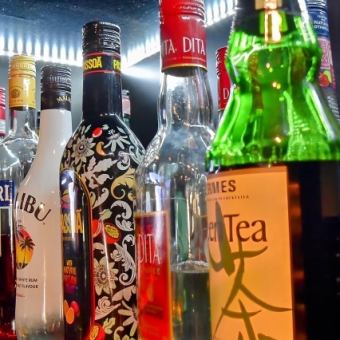 【HappyHour開催中*】20時～23時のご来店で、飲み放題1時間1100円・2時間2200円・3時間3300円♪