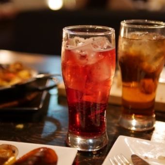 ≪コスパ◎≫アラカルト+2時間飲み放題【お手軽コース】3000円（税込）
