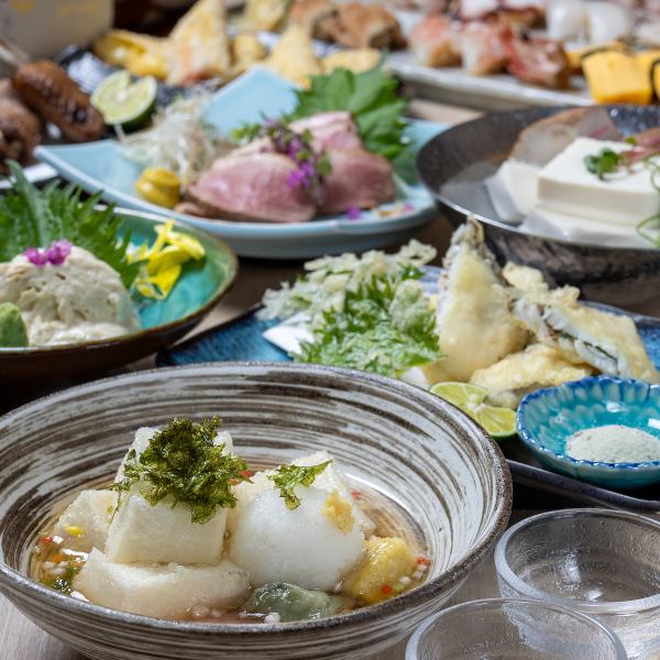 【京料理の数々も大人気】旅気分で味わう、京のごちそう時間