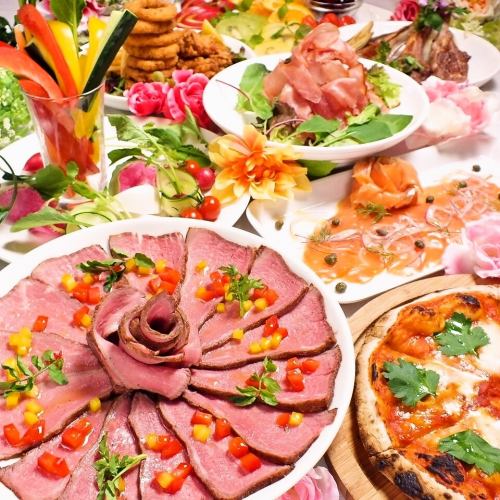 [2-hour all-you-can-drink & selectable food plan] Course with outstanding cost performance