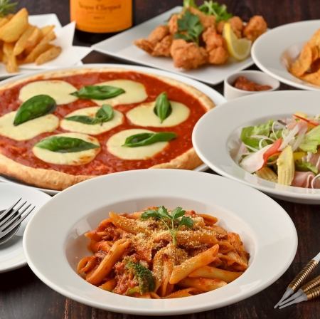 ★忘新年会プラン★5品2時間飲み放題付コース3,300円（税込）