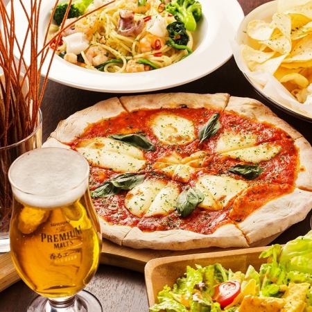 ★忘新年会プラン★5品2時間飲み放題付コース3,300円（税込）