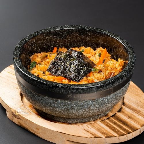 맛있는 돌 야키 피빔밥