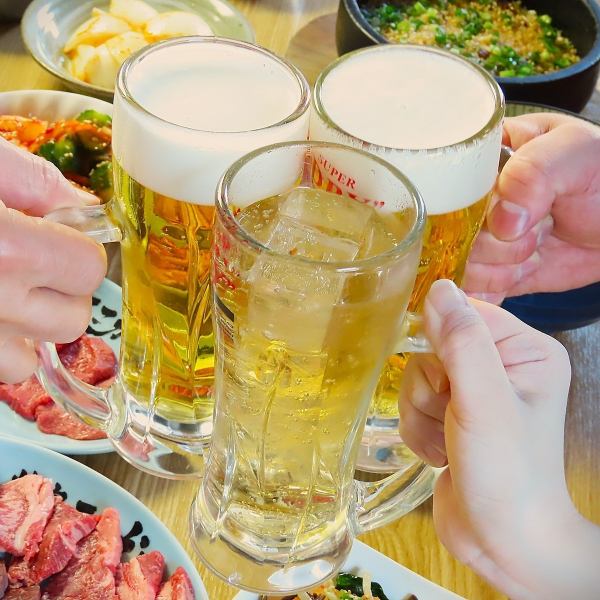 마치다 역에서 좋은 입지! 1 층석도 2 층석도 플로어 전세 대응이되어 회사 연회나 환송 영회 등에도 이용하실 수 있습니다!