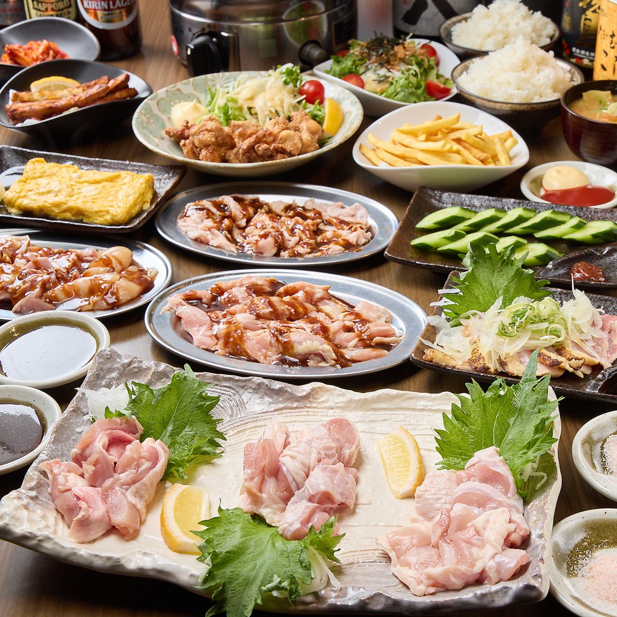 八尾駅から徒歩圏内◆松阪名物の濃厚な味噌だれで味わう鶏焼き肉をご堪能ください！