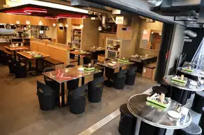 全貸し切り45名様~65名様(着席時)立食なら70名様OK!半貸し切り(パーテーション仕切り)30名様~明るく楽しい雰囲気の中で絶品韓国料理を♪