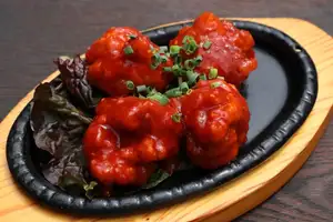 国産鶏のヤンニョムチキン 4個