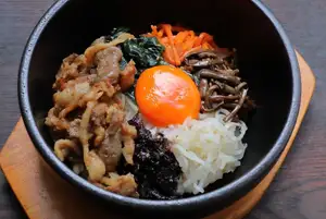 豚焼肉石焼ビビンパ