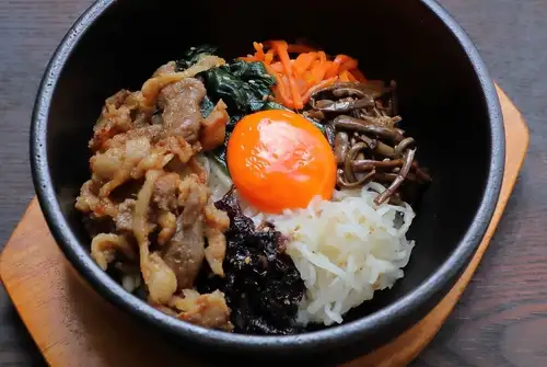 豚焼肉石焼ビビンパ